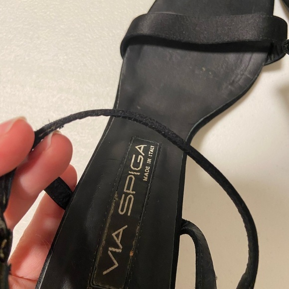 EUC |‎ Via Spiga women’s strap heels — size 7.5 - Picture 5 of 6